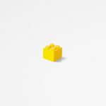 Lego mini box4, plastic, small, food, healthy, kids, yellow