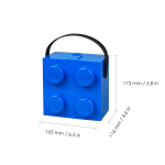 LEGO Lunch Box with Handle - Review (4024) 