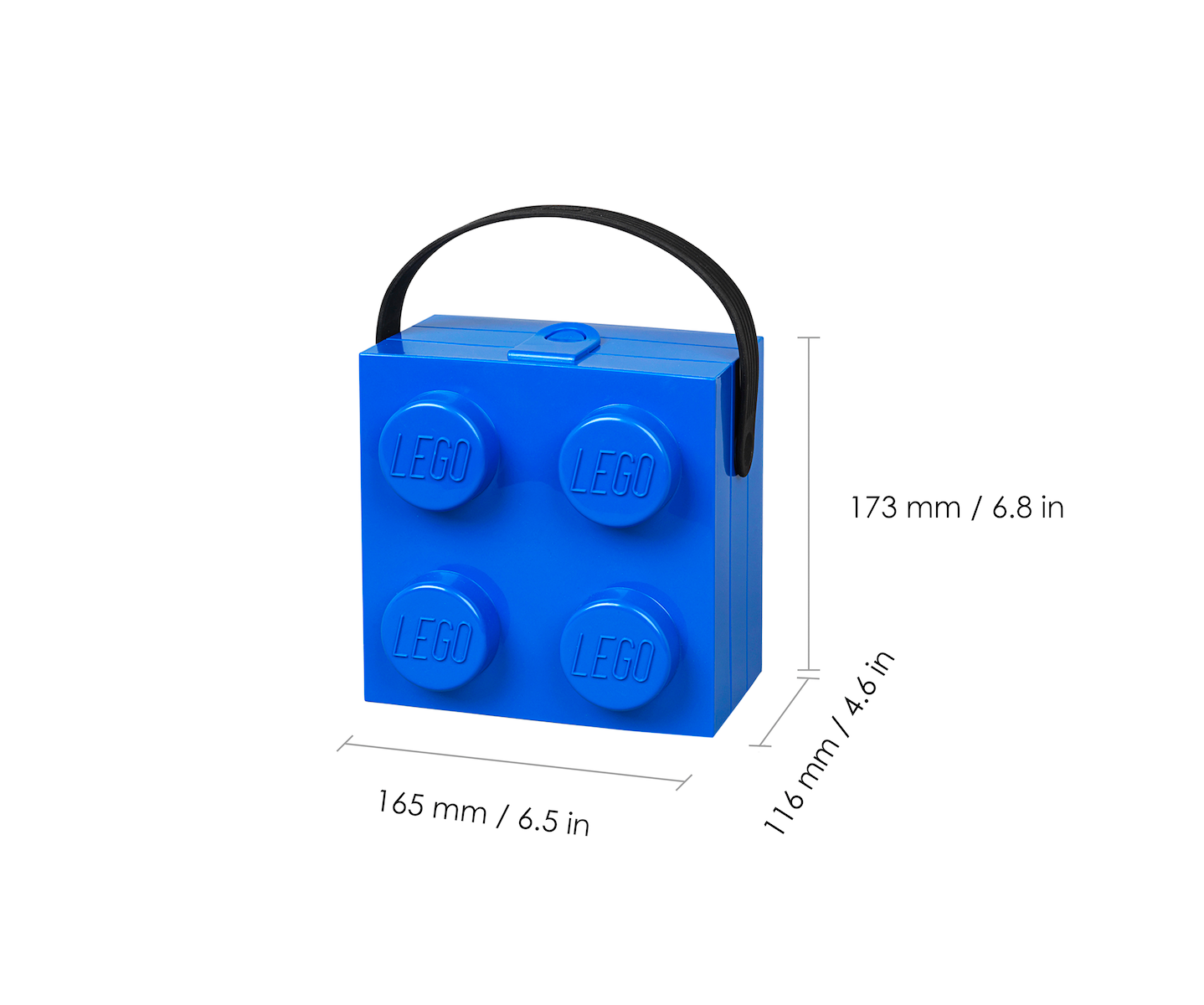 LEGO® 40240004 LEGO Lunchbox mit Henkel purple 
