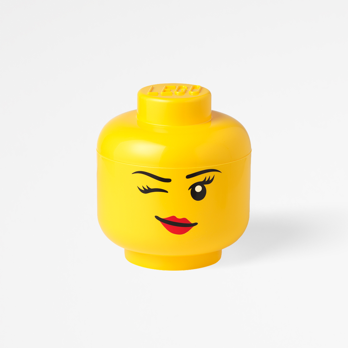 LEGO® Storage Head - Winking - ROOM COPENHAGEN