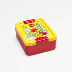 Lego lunch box, lunch, food, children, toddler, storage, yellow