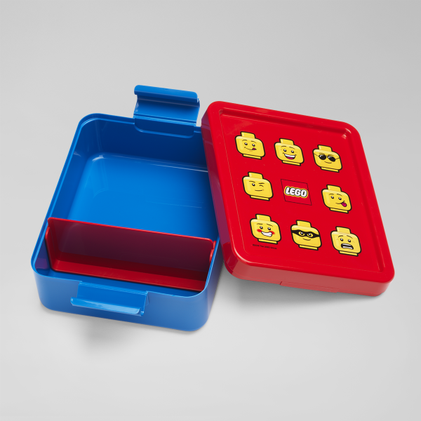 lunch box, classic, lego, break, education, faces, happy, inspiration, play, kids,