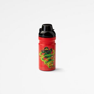 Lego drinking bottle, lunch, drinking, healthy, kids, happy, red, creative,