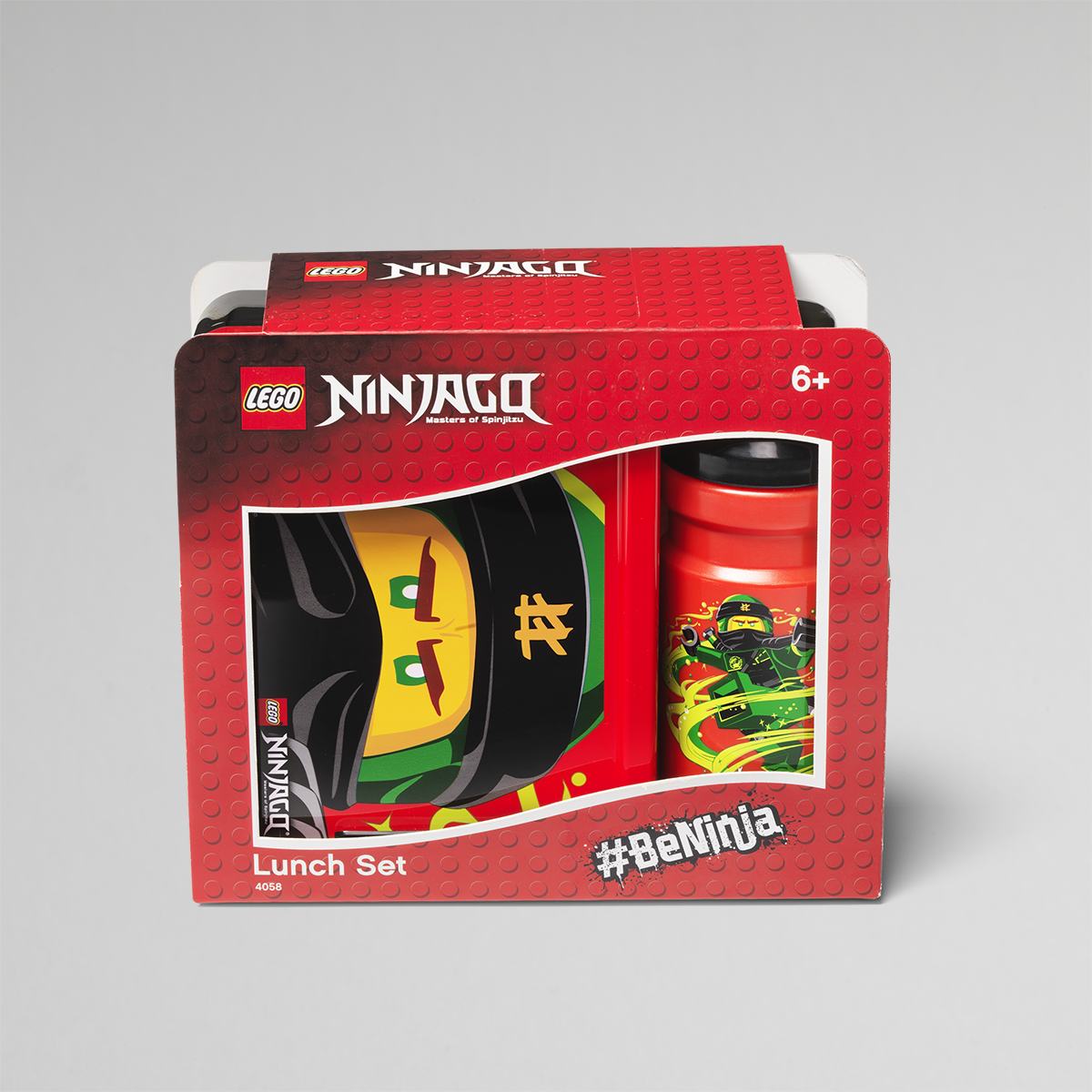 LEGO Lunch Set Ninjago Classic Schwarz 4058-1733 