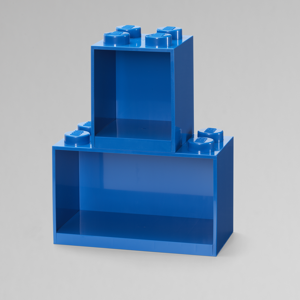 LEGO Brick Shelf Set, 2 pcs ROOM COPENHAGEN