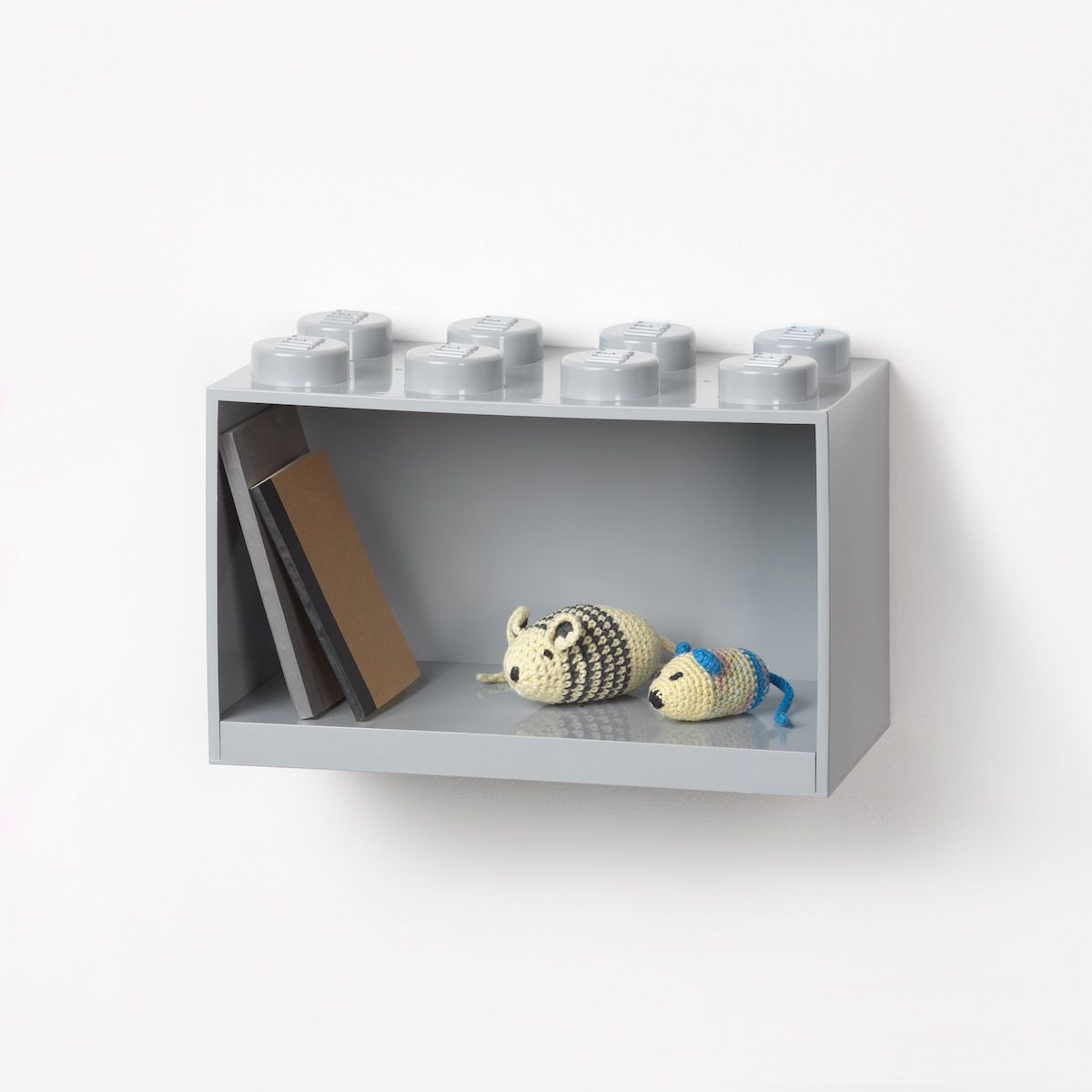 LEGO® Brick Shelf 8 Knobs