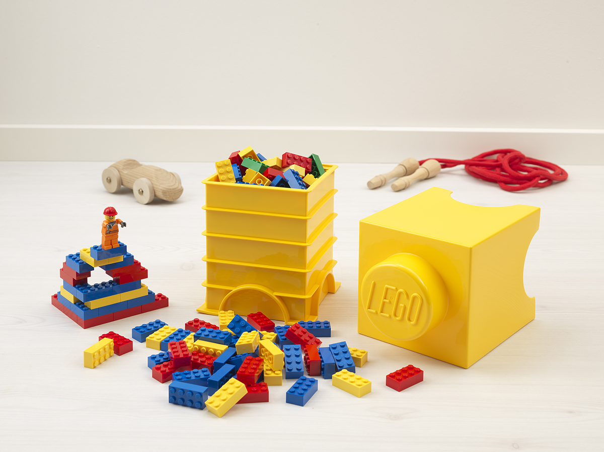 Room Copenhagen Lego Storage Brick 1 Organizador De Juguet 