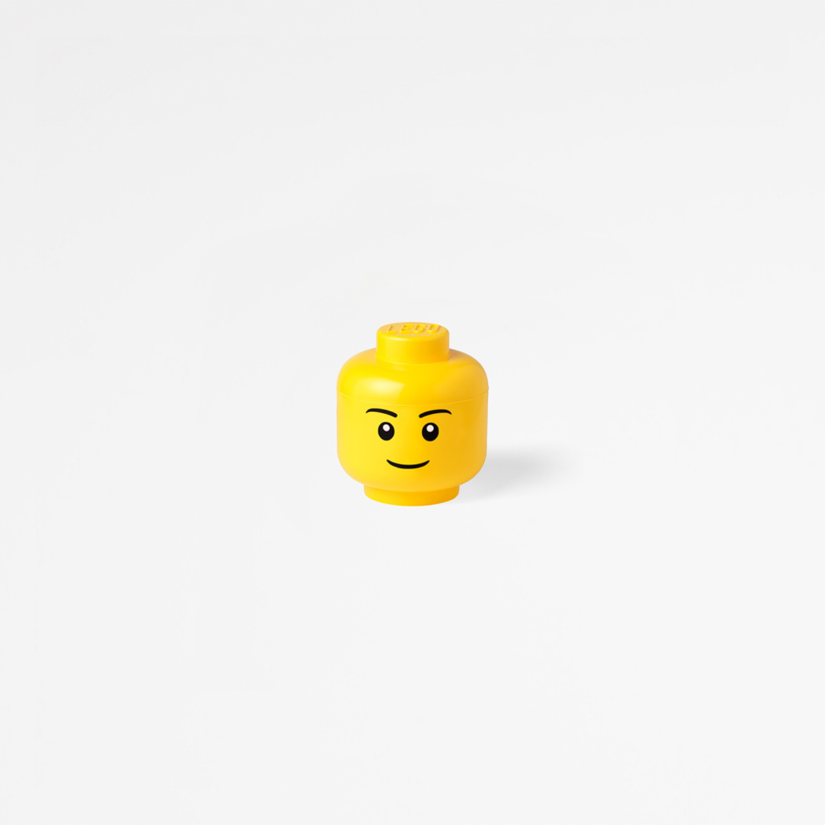 2018, Toy NEUF Room Copenhagen Lego Storage Head Small Boy 
