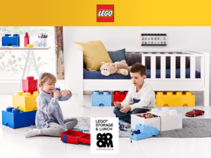  Room Copenhagen Lego Ceramic Mug Winking Girl, Large, 17.9 Fl.  Oz. (530 mL) : Home & Kitchen